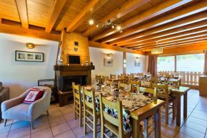 Hotels Chalet Hotel Aiguille Blanche Logis : photos des chambres