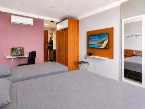 Flat vista Mar -conforto e estilo em Ponta Negra-Natal
