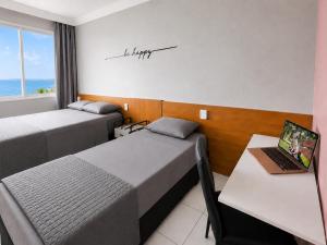 Flat vista Mar -conforto e estilo em Ponta Negra-Natal