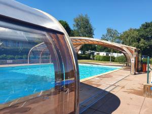 Mobil-home Camping La Grande Métairie