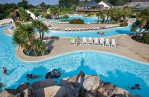 Mobil-home Camping La Grande Métairie