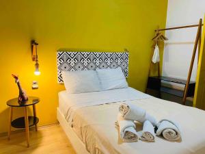 Suite con Cocineta en el Centro de Oaxaca - Amarillo