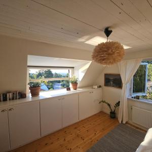 Cozy house on a hill in the heart of nature but close to the city