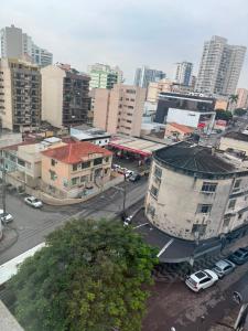 Acomodacao com vista, recepcao, garagem e prox Shop Nova Iguacu