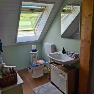 Landhaus Korf - Ferienwohnung im Weserbergland mit großem Balkon
