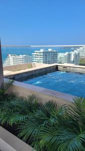 Bello Horizonte, Santa Marta, 120 m from the beach
