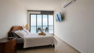Beachfront Apt en Marbella