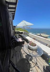 casa frente al mar