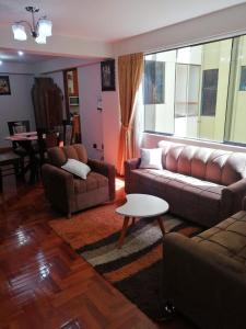 Allin Samana duplex iluminado 5 min from Plaza de Armas