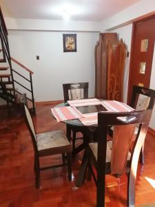 Allin Samana duplex iluminado 5 min from Plaza de Armas