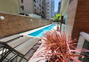 Santos Unique 2701 Jacuzzi & Sea View Duplex