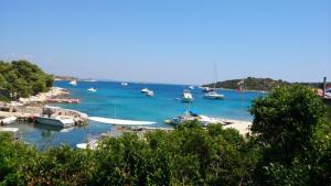 Isolated house Cove Dragisina, Kornati - 25544