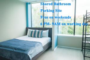Private Room in Akl CBD Hostel, Near Train & Bus