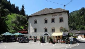 Penzion Gasthof Post Kremsbrücke Avstrija