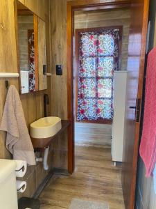 Tiny House Romântica vista linda