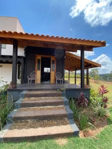 Tiny House Romântica vista linda