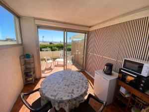 Studio bord de mer pour 3 pers avec parking - FR-1-81-127