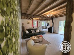Gîte idyllique, animaux et parking - 6 pers. - FR-1-616-588