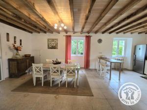 Gîte idyllique, animaux et parking - 6 pers. - FR-1-616-588