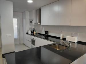 Apartamento moderno, vista al mar - 4 pers. - ES-376-55