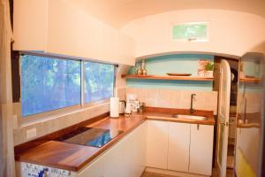 Tropical Bus with Jacuzzi by the Beach