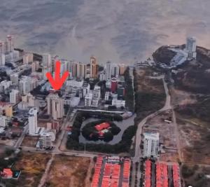 APARTAMENTO CON PISCINA EN EL RODADERO EN SANTA MARTA CERCA A LA PlAYA