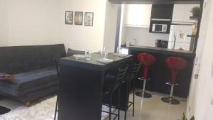 Apartamento a 450 metros da Praia de Palmas