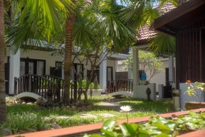 La palm Luang prabang