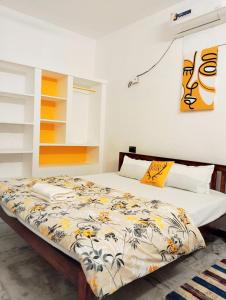 Spacious 2 BHK 4 km Rock Beach Side Group Size 5 to 10 Pax CASITA