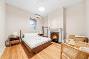 시드니 Cozy Heritage Apartment I Walk to CBD I Darlinghurst 싱글룸 스위트룸