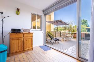 Appartement pour 4 personnes à 50m de la plage