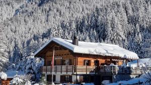 Appartement dans la nature pure au Val Ferret