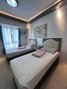 IT PARK, Cebu City, Twin Beds Avida Riala - unlimited data fast internet up to 100mbps