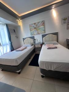 IT PARK, Cebu City, Twin Beds Avida Riala - unlimited data fast internet up to 100mbps