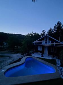 LONG TERM RENT ONLY - house with unique pool