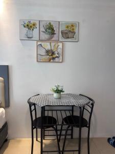 IT PARK, Cebu City, Twin Beds Avida Riala - unlimited data fast internet up to 100mbps