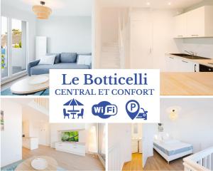 Le Botticelli by TAH, hyper centre, parking, wifi