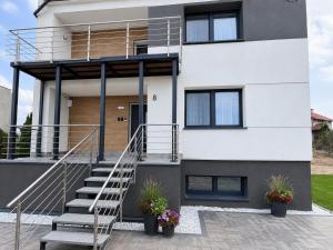 Apartamenty w Domu Bezpieczna Przystań
