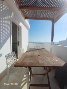 Maison dans lancienne médina, deux terrasses proches de la mer