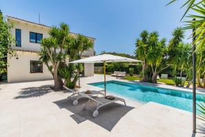 Chalet de lujo en Paguera con piscina privada