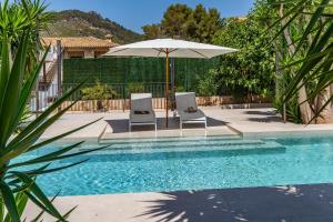 Chalet de lujo en Paguera con piscina privada