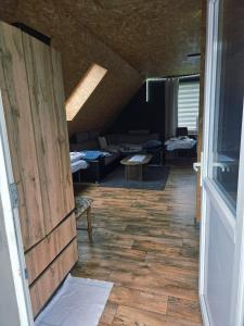 Ferienwohnung Gartenhaus mit Garage