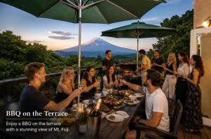 Ranked 1 in the Izu Mount Fuji from the villa