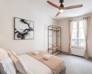 Central Paris Deluxe flat for 5 near Montparnasse