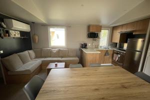 Mobil-home 3 chambres 1 sdb