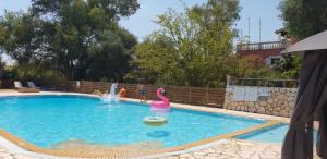 Studio Gouvia Kitchenette Pool 5