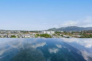 Suite Leda 1BR with Rooftop Pool -SkyPark Celeste