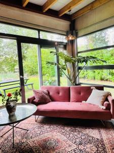 Stijlvol Atelier in het groen