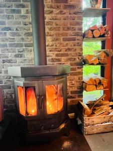 Stijlvol Atelier in het groen