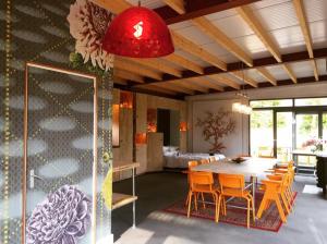 Stijlvol Atelier in het groen